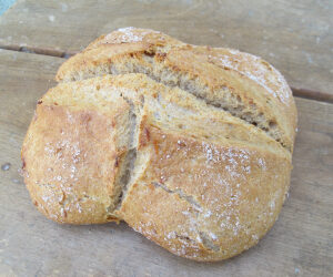 Dinkel-Reisbrot 500g bio